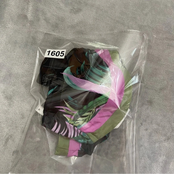 New! SET Seafolly Las Palmas Bustier Top & Bottom Bikini Set NWOT 21605 - Picture 7 of 7